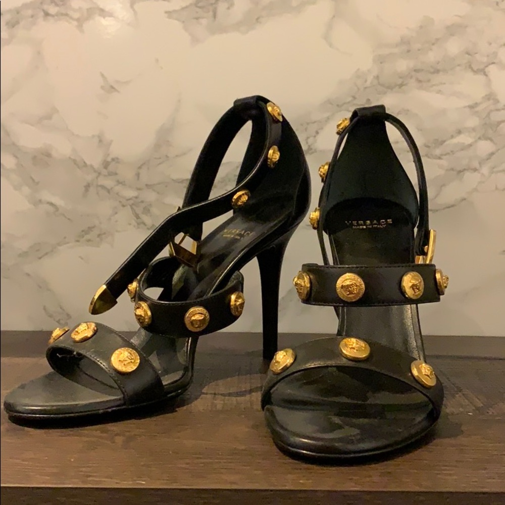 Versace Heels As Is